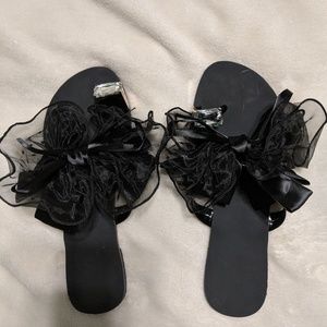Black Sandals